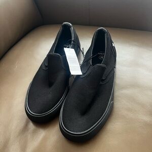 Hurley Men's Black Slip-On Loafers